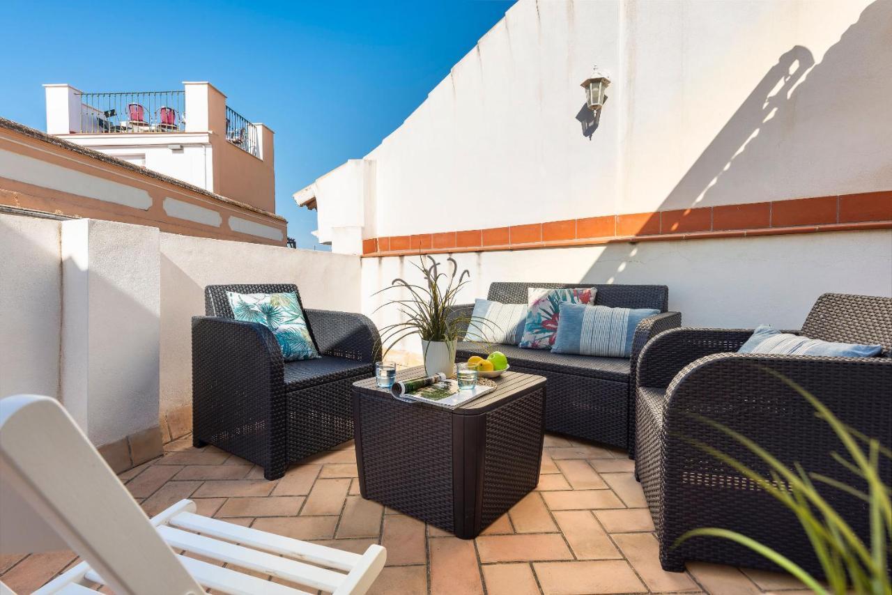 Hsh Suites Santa Catalina Sewilla Zewnętrze zdjęcie